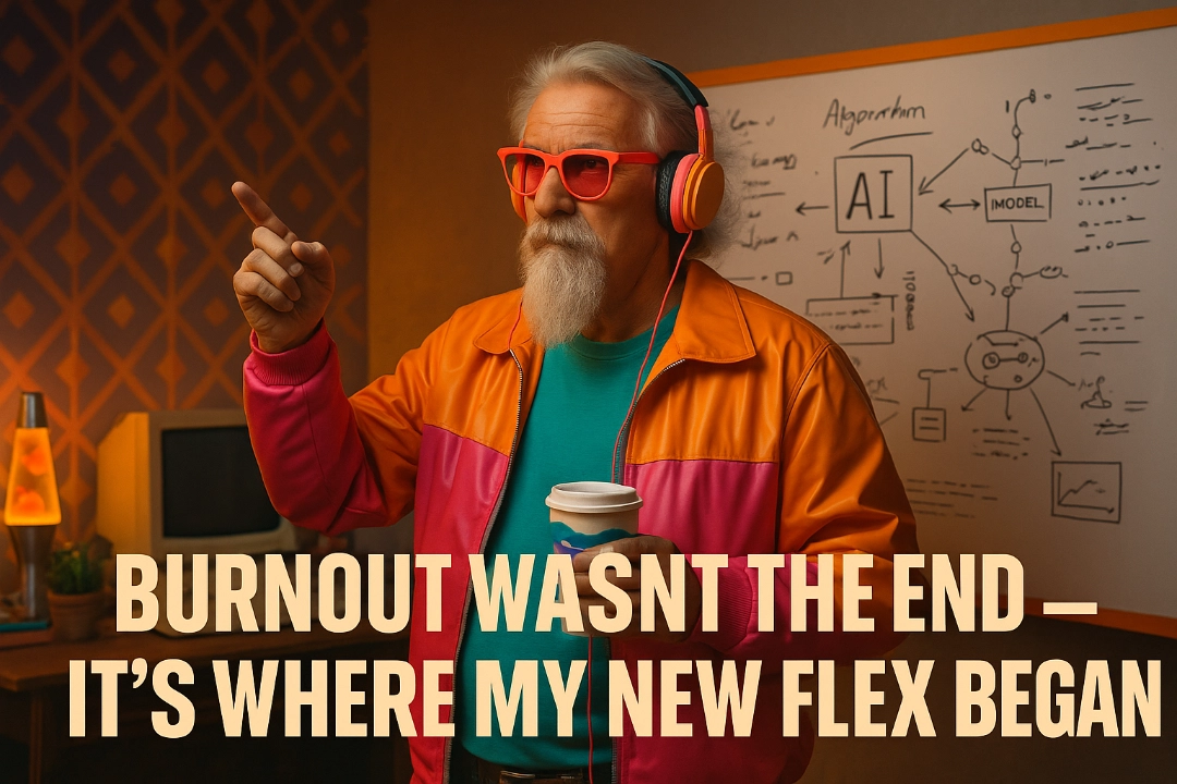 Burnout Wasn’t the End — It’s Where My New Flex Began
