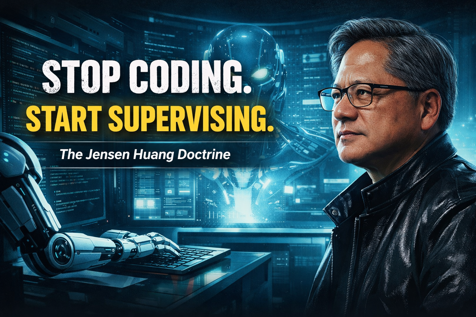 Stop Coding, Start Supervising